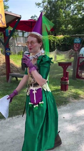 Ren faire is 85% schedule strategization and 15% fun