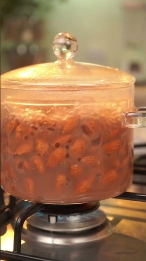 PELAR ALMENDRAS #receta #canaldecocina #almendras #recetasfaciles #tips #consejos #frutossecos