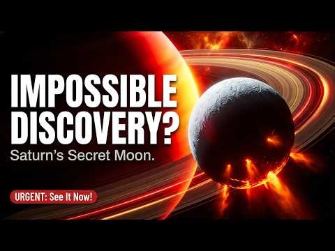 There Could Be LIFE on Titan and It's Even Weirder Than You Think