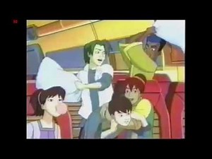 Robo Cop Alpha Commando bubblegum scene