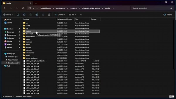 Mod Pack CSGO para CSS Tutorial