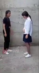 Bullies Slap Her Around A Little!