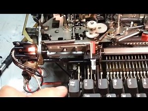 IBM Selectric Typewriter Dual Pitch Margin Repair Flush & Clean Racks for II or III 2 3