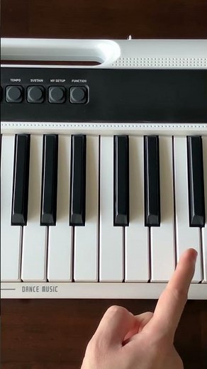 How to play a Gm7 chord on piano