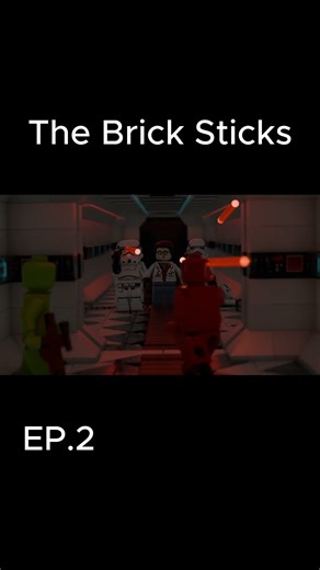 Episode 2 #shorts #lego #cgi #Blender ##blenderbricks #stormtrooper #colors #viral #cgianimation