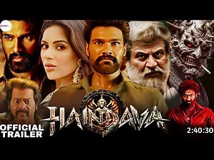 Haindava - Official Trailer | Bellamkonda Sai Sreenivas | Samyukta M| Ludheer Byreeddy | South Movie