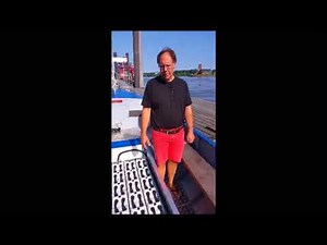 E- Express Vorstellung Elektromotorboot