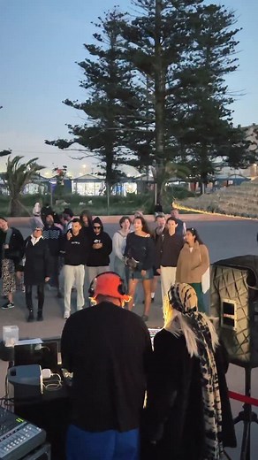 🌙 It’s past 8 PM... but the party’s still GOING! 🎶 Two and a half hours in, and the energy is STILL on 🔥. It’s getting dark, but we’re just getting started. Every time I think it’s the last song, you all keep asking for more... I love this! 💖 I’m here to keep the vibes alive, so let’s make tonight unforgettable! 🔊 Thank you for the love and energy — let’s keep the music flowing. 🎧 #DJMaskOff #MusicWithoutBorder #NonStopVibes #PartyNeverStops #LetsCoexist | the_pirate_vlog