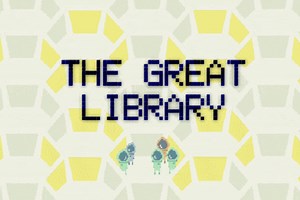 The Great Library (updated!) by angients