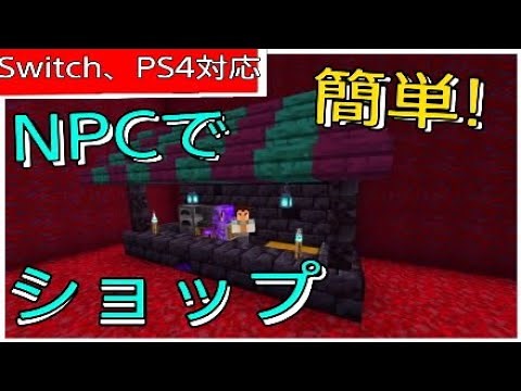 簡単！初心者でもできるNPCショップ［Switch、PS4対応］