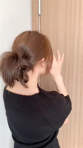cute hairstyle tutorial #hairstyle #cute #hairtutorial #korean #koreanhairstyles #shorts #aesthetic