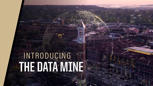 Data touches everything. But unlocking its full potential requires a data-fluent generation. Enter The Data Mine, a living-learning community uniting students, faculty, researchers and industry leaders to take the next giant leap in data science. Watch to see how. #PurdueDataMine https://purdue.university/3ecLceE | Purdue University