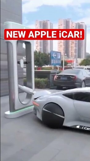 APPLE Reveals NEW iCAR! #apple #applecar #timcook
