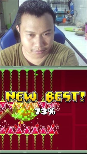 Geometry Dash Challenge Clicker Handcam ASMR