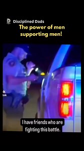 1.2M views · 91K reactions | Men supporting each other! #discipline #love #support #men #motivation #recovery | Disciplined Dads | Facebook
