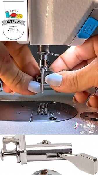 Latest Presser Nut Changer for Sewing Machines | Outflint.pk