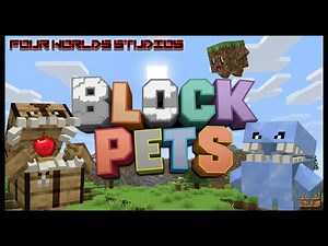 Block Pets Trailer Minecraft Bedrock Addon #minecraft