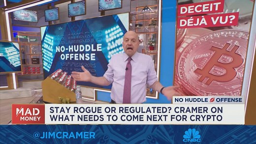 Jim Cramer calls FTX the 'financial version' of Theranos