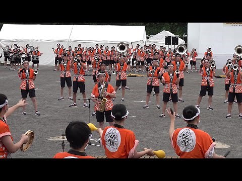 埼玉栄高校 マーチングバンド部「宝島」