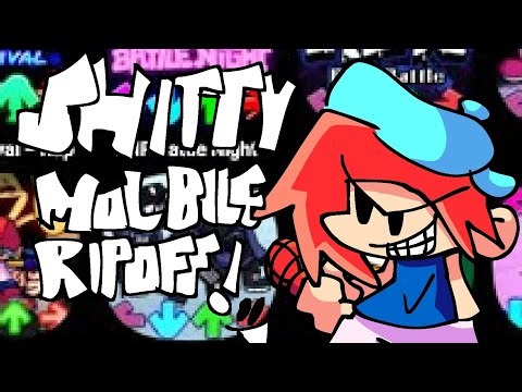 Shitty fnf mobile ripoff i found