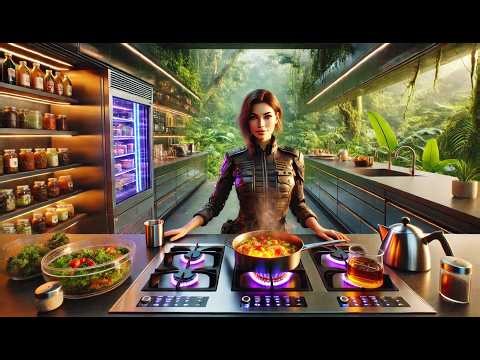 Cadets Were Told to Light a Fire — Human Built a Kitchen, Cooked Meals, & Brewed Coffee | HFY Story