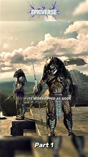 When Humanity Disturbed the Wrong Gods #EpicVerse #AlienVsPredator #AVP #CinematicEdit #MovieShorts
