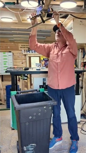 Binning the clamps #woodworking #carpentry