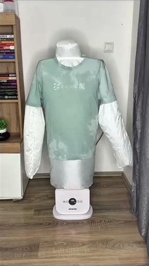 Automatic Ironing Robot? 🤖👔 No More Wrinkles!