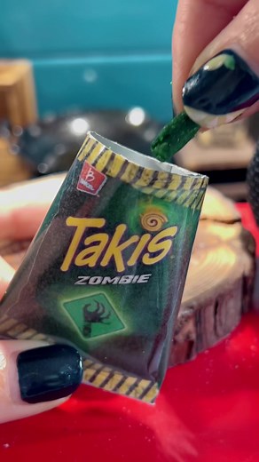 How to Make Miniature Zombie Takis: Step-by-Step Tutorial!