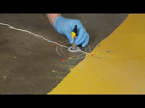 Crack Injection Repair System Instructional Video