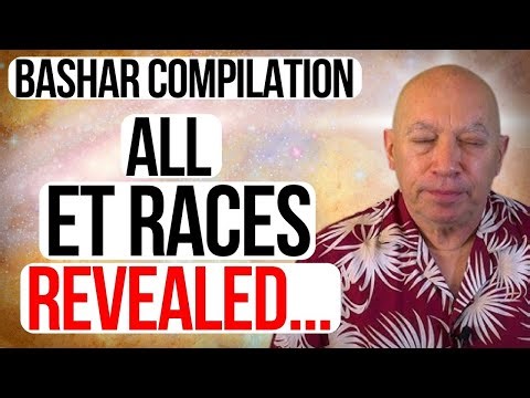 "Bashar Reveals: The Powerful Formula to Connect with ET Races Near Earth!" - Bashar Channeling