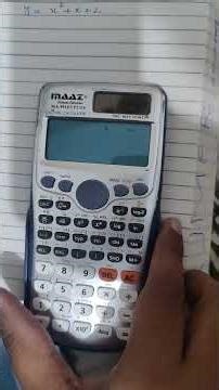how to type a solve equation on calculator