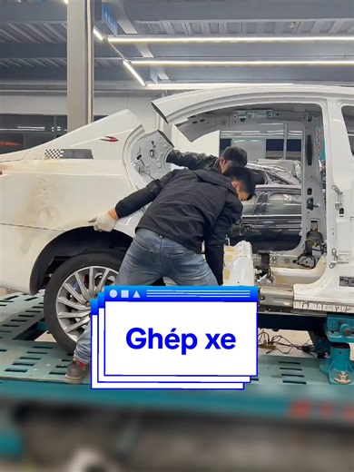 So sánh tay nghề ghép xe của pháp sư Trung Hoa
