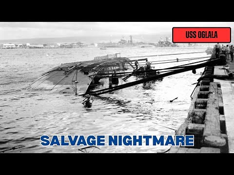 Raising USS Oglala: The 'Cursed' Ship That Sank 3 Times in WWII