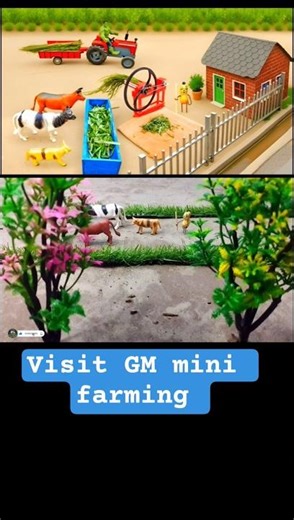 Mini chaff cutter science project #diytractor #smalltractor #minitractor #diyprojects