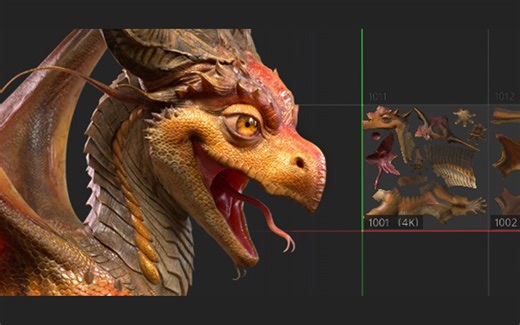 SP的UDIM多象限终于来了，第一时间给大家出了一个教程