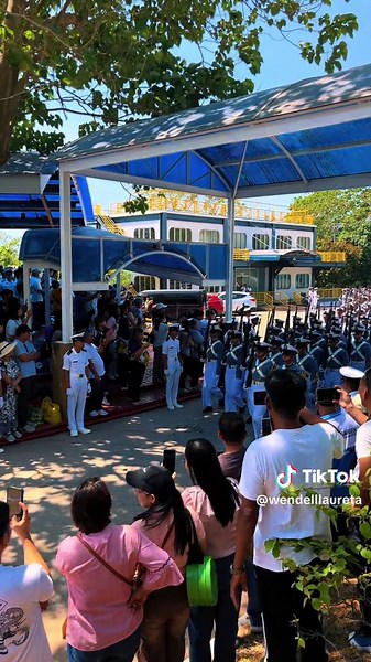 Seeing the Maritime Academy of Asia and the Pacific Class 29, reaching in this level is already a accomplishment, and it’s make proud and driven to enter in this institution, carrying the name of this Academy is such an honor and privilege. Congratulations Class 2029 CZERVAREONS, They still have a long way to go, but they have already come a long way. #fypシ #maap #seafarer #Dream