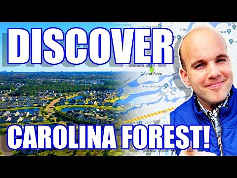 CAROLINA FOREST SC TOUR: Living In Carolina Forest South Carolina | Moving To Horry County SC