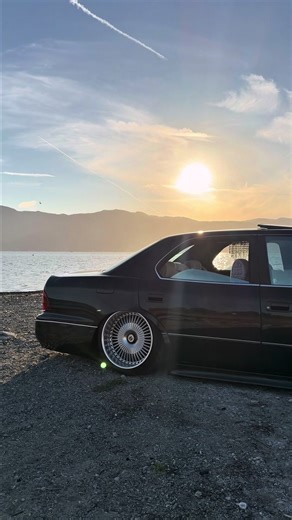 Stanced Lexus LS400: Two-Hour Park Session