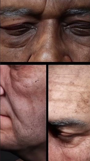 Age any 3D male character with HD Senior Male Mixer