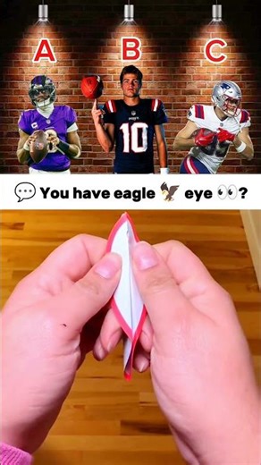 A, B, or C? 👀 Ravens vs Patriots | Eagle Eye Challenge 🦅