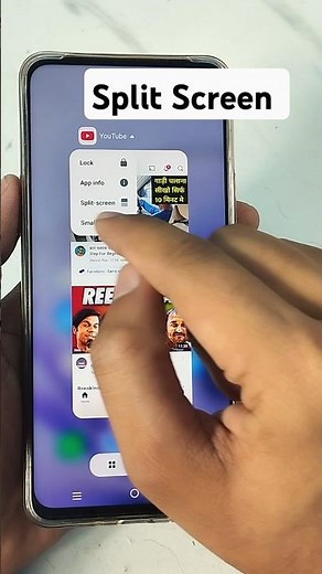 Mobile Me Split Screen Kaise Use Kare? | Ek Sath 2 App Chalaye! 📱✨ Full Guide 2025