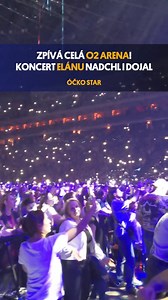812K views · 16K reactions | Voda, čo ma drží nad vodou ❤️ ELÁN v O2 Areně zazářil. 拾 | ÓČKO STAR | Facebook