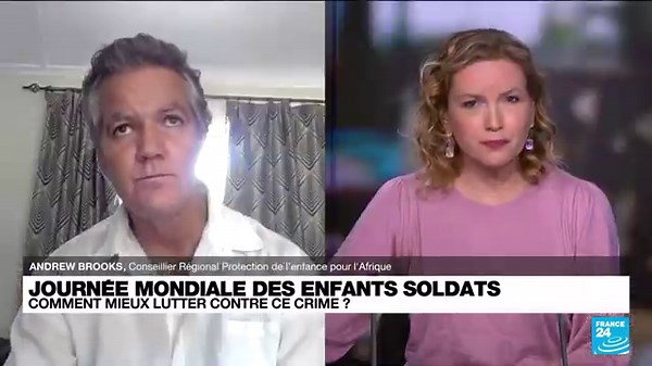 Journée mondiale des enfants soldats : "ils n’ont souvent pas le choix"