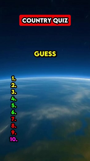 Country Quiz: Fun Geography Trivia Questions