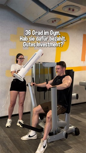 Gutes Investment? #gym #muskeln
