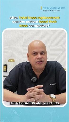 TKR Recovery: Knee Flexion | Dr. Ramkinkar Jha