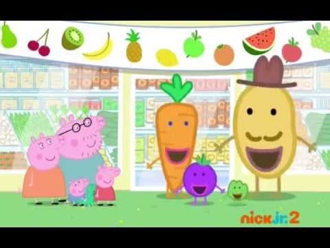 Peppa Pig: It's Fruit Day - Tappable Pictionary