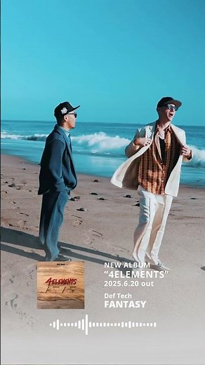 Def Tech - NEW ALBUM "4ELEMENTS" 〜 FANTASY