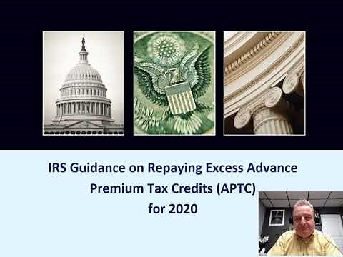 Repaying Excess of Advanced Premium Tax Credits (APTC)